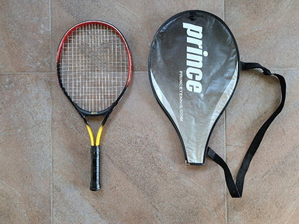 Tennisracket junior, Sport en Fitness, Overige merken, Gebruikt, L00, Ophalen of Verzenden