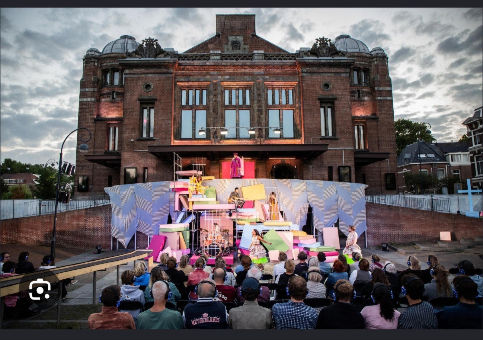 Theater Schouwburg Haarlem, Twee personen