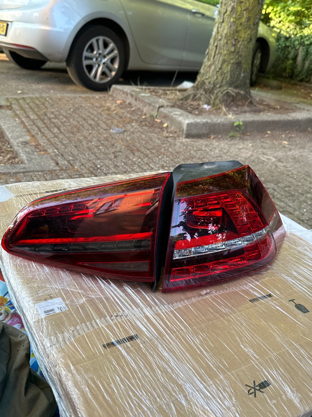 Volkswagen Golf 7 LED Achterlichten (rechts), Auto-onderdelen, Verlichting, Ophalen of Verzenden, Gebruikt, Volkswagen