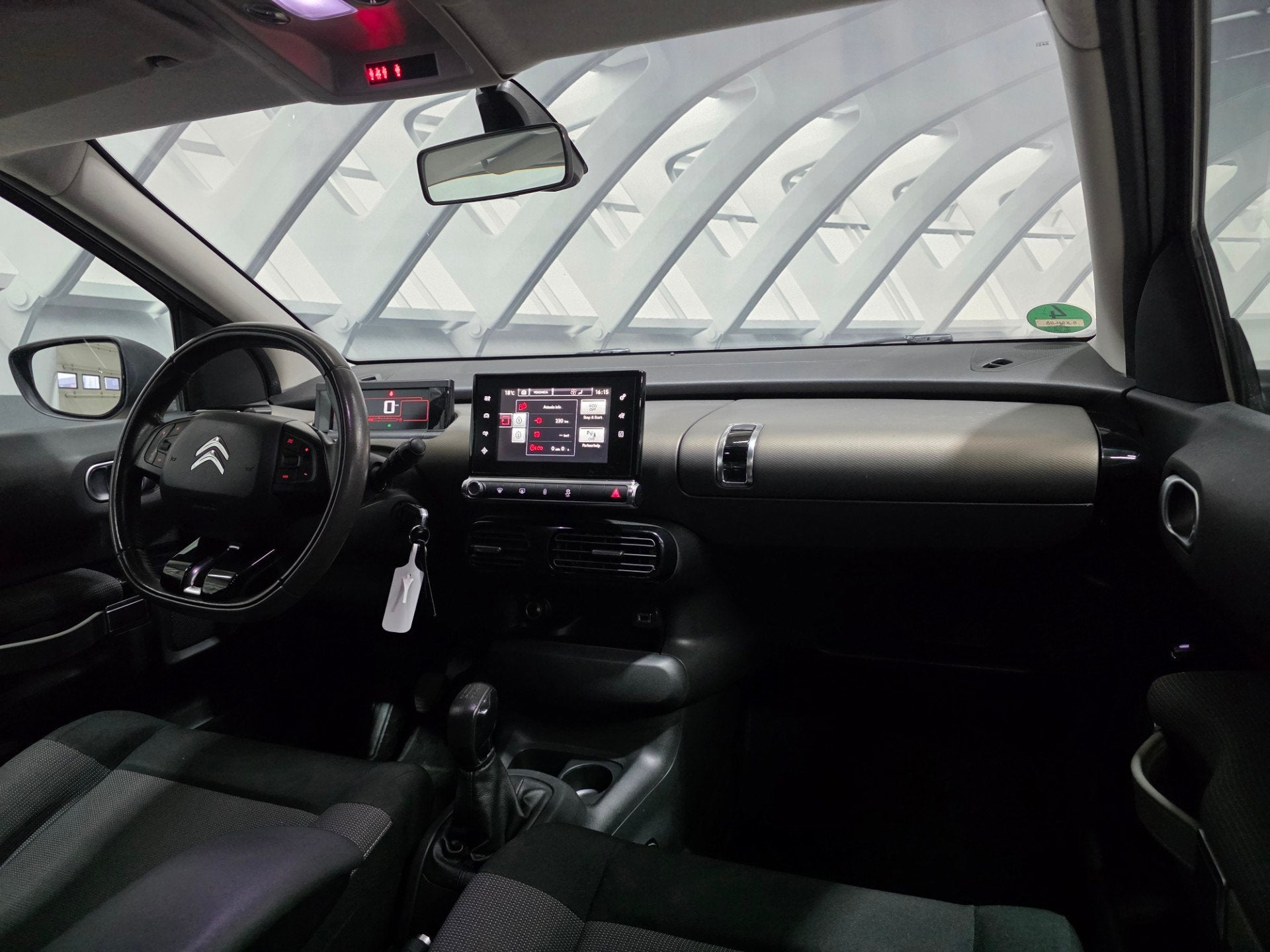 Citroen C4 Cactus 1.6 BlueHDi Shine, Auto's, Voorwielaandrijving, Stof, Gebruikt, Euro 6