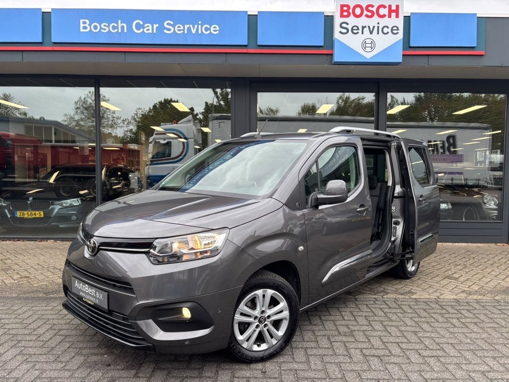 Toyota Proace City Verso Toyota Proace City Verso 2020 Camer, Auto's, Dealer onderhouden, Gebruikt, Euro 6, 1199 cc