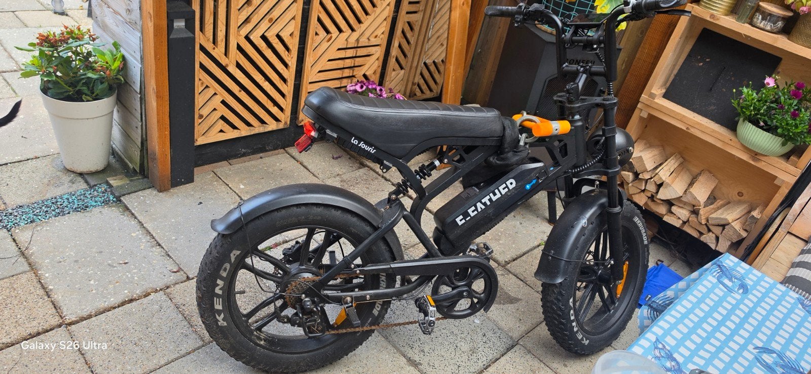 Fatbike la souris E-father, Fietsen en Brommers, Elektrische fietsen, 59 cm of meer, Ophalen of Verzenden, Overige merken