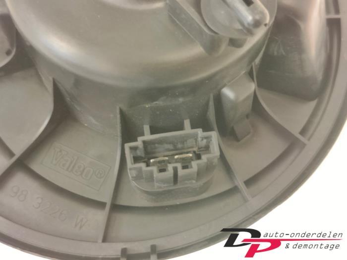 Kachel Ventilatiemotor van een Volkswagen Golf Plus, Gebruikt, -, Volkswagen, -