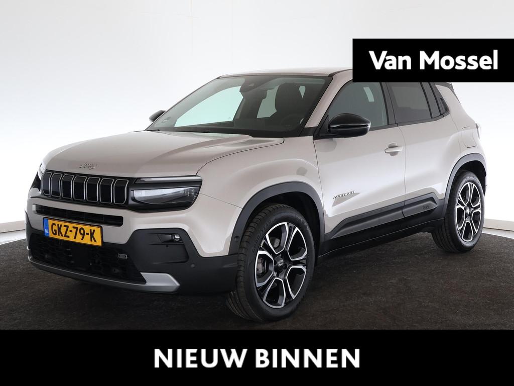 Jeep Avenger 1.2 e-Hybrid Summit | APPLE CARPLAY | LEDER | A, Auto's, Jeep, 12 maanden, Gebruikt, Euro 6, 1199 cc