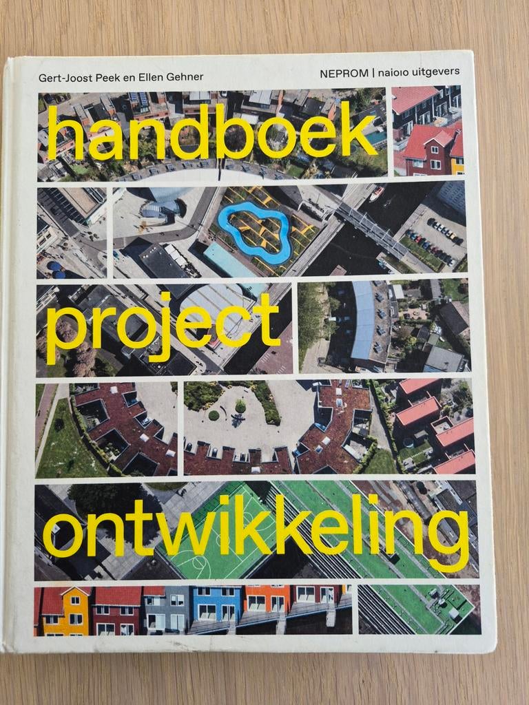Handboek Projectontwikkeling - Zo goed als nieuw, Boeken, Ophalen of Verzenden