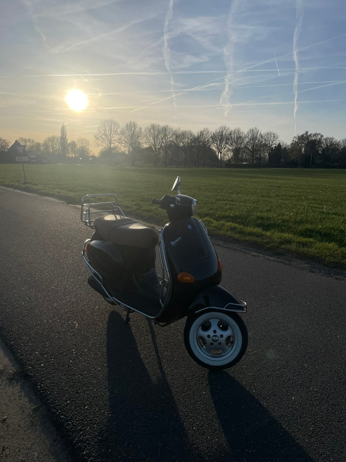 Vespa et2 50cc brom, Ophalen, Overige modellen, Maximaal 45 km/u, Zo goed als nieuw