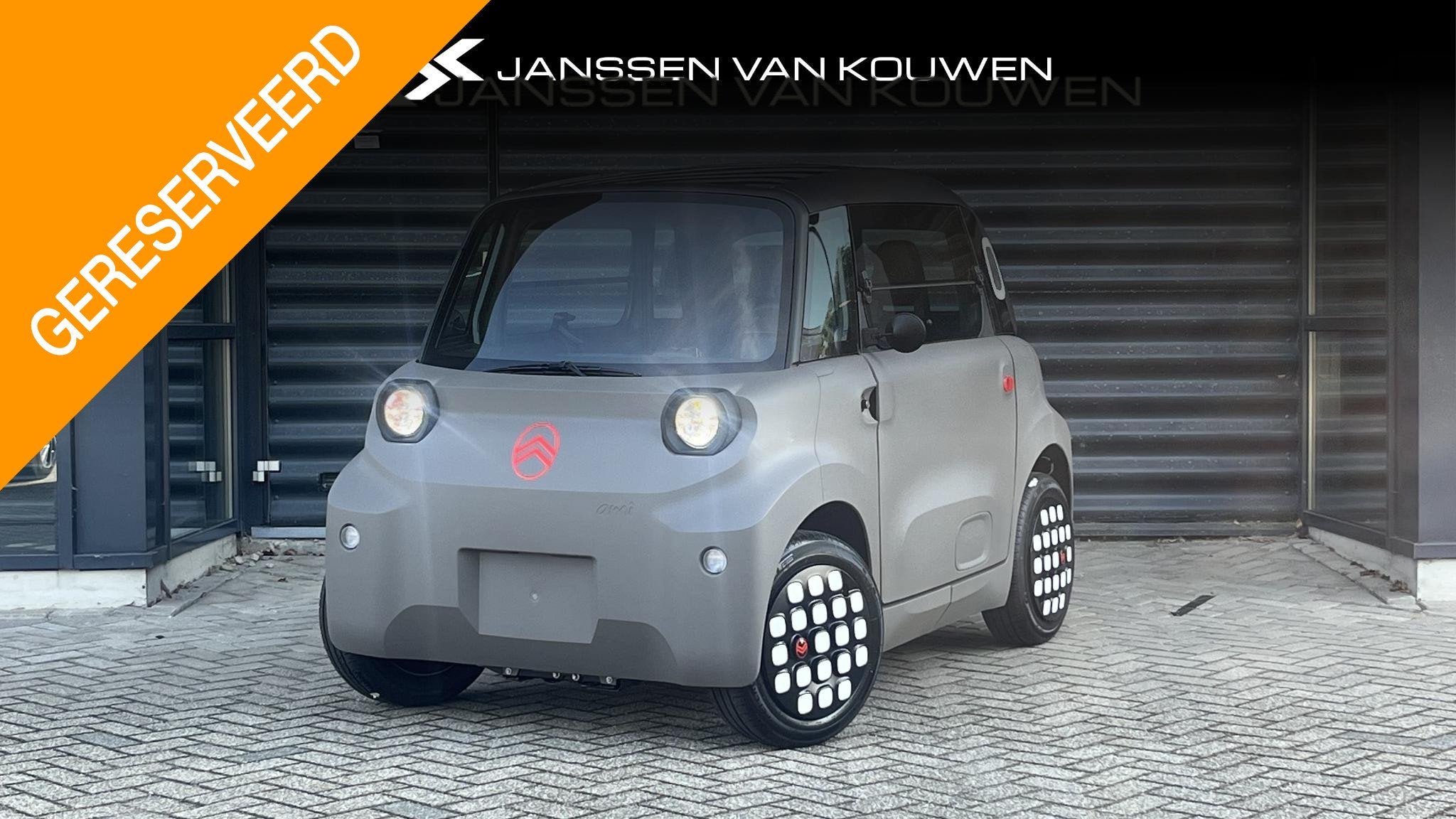 Citroen Ami Facelift direct rijden facelift Model, Diversen, Citroën Nederland B.V., Gebruikt, Postbus 75895
1070 AW  Amsterdam, NL
