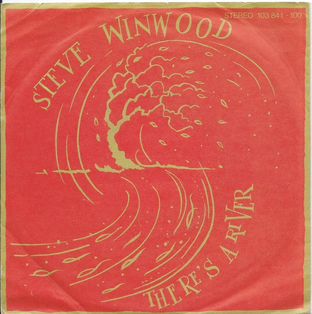 Vinyl Single Steve Winwood, Ophalen of Verzenden, Gebruikt, Pop