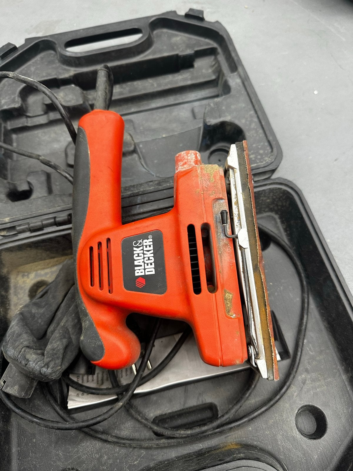 Black & Decker Schuurmachine, Ophalen, Gebruikt, Boormachine