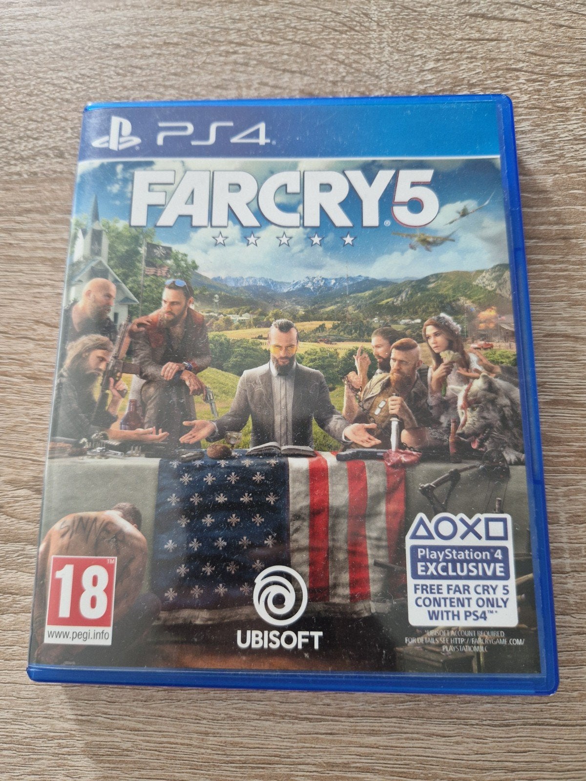 Far Cry 5 PS4 - Spannende actiegame, Spelcomputers en Games, Online, Vanaf 18 jaar, Shooter, 1 speler