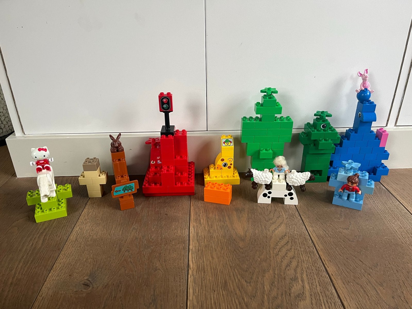 Diverse Duplo en Lego Primo set met figuren en blokken, Kinderen en Baby's, Speelgoed | Duplo en Lego, Ophalen, Inclusief minifiguren