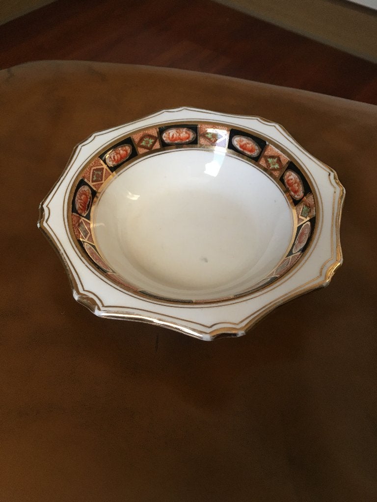 Prachtig Royal Albert Crown China kommetje Imari stijl, Ophalen of Verzenden