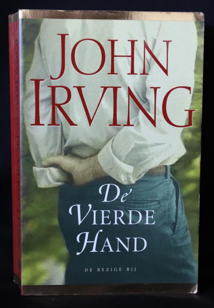 John Irving, 4 boeken, Boeken, Ophalen of Verzenden, Gelezen, John Irving