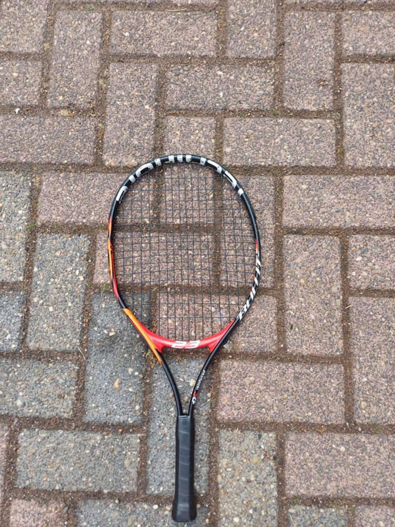 Tennis racket, L00, Zo goed als nieuw, Racket, Ophalen