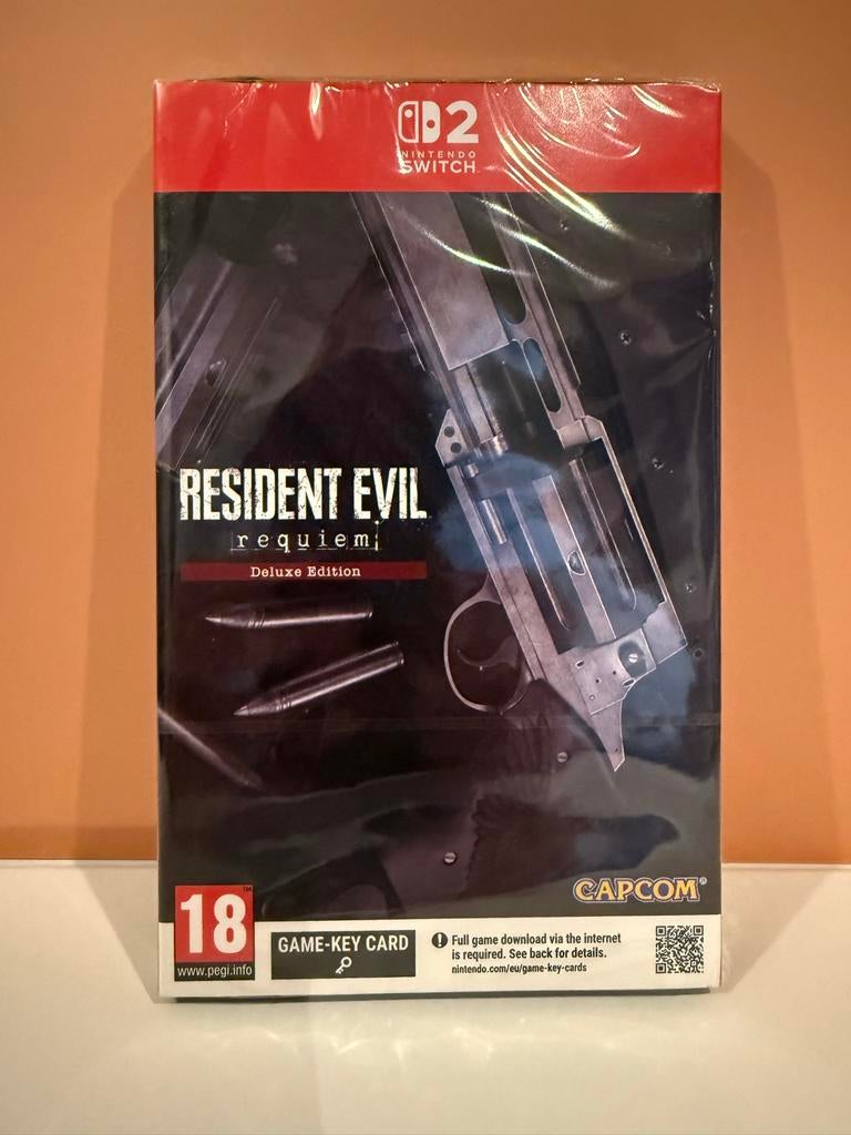Resident Evil Requiem Deluxe Edition - Nintendo Switch 2, Met games, Nieuw, Ophalen of Verzenden, Zonder controller