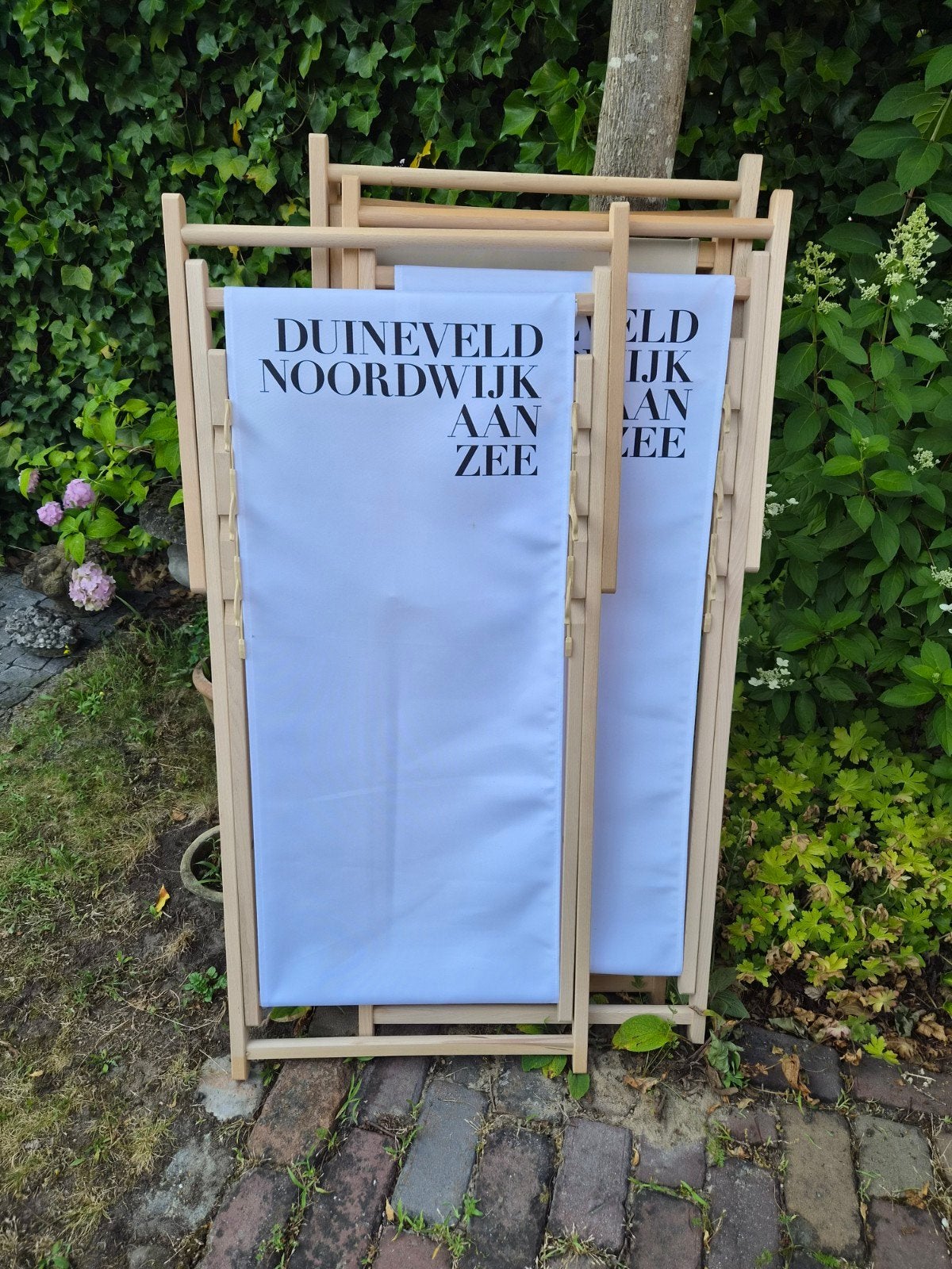 Houten strandstoelen klapstoel tuinstoel ligstoel frame, Ophalen, Hout, 200 cm of meer, 150 tot 200 cm