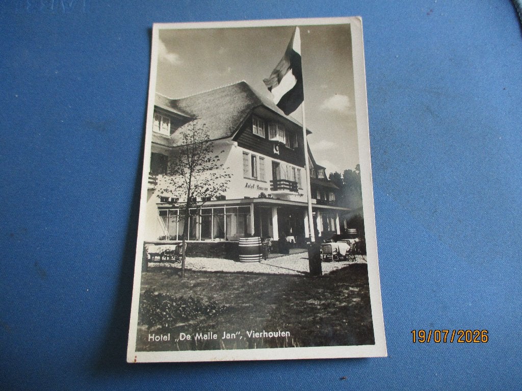Vierhouten, Ophalen of Verzenden, Voor 1920, Gelopen