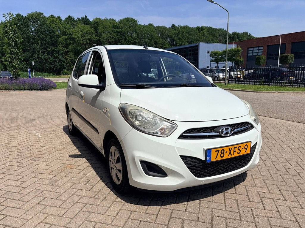 Hyundai I10 1.1 i-Drive Cool, Auto's, Hyundai, Euro 5, Stof, Gebruikt, 4 cilinders