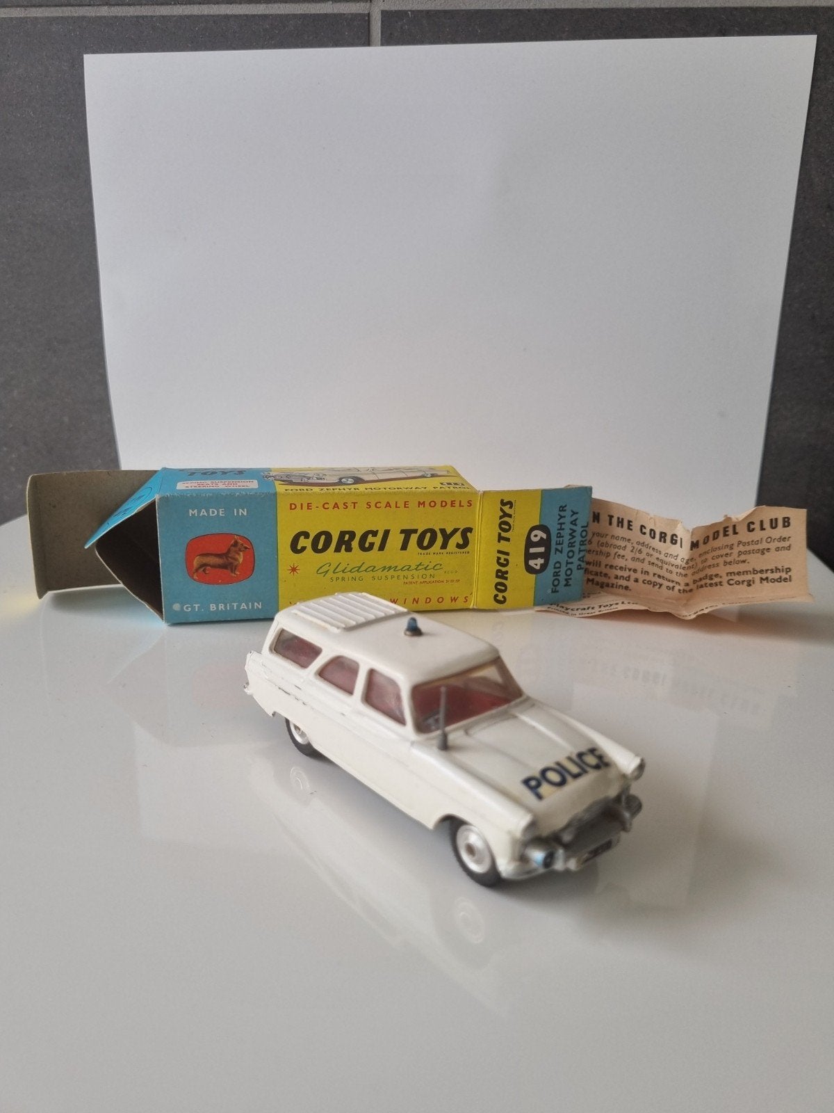 corgi toys, Ophalen of Verzenden, Gebruikt, Auto, Corgi