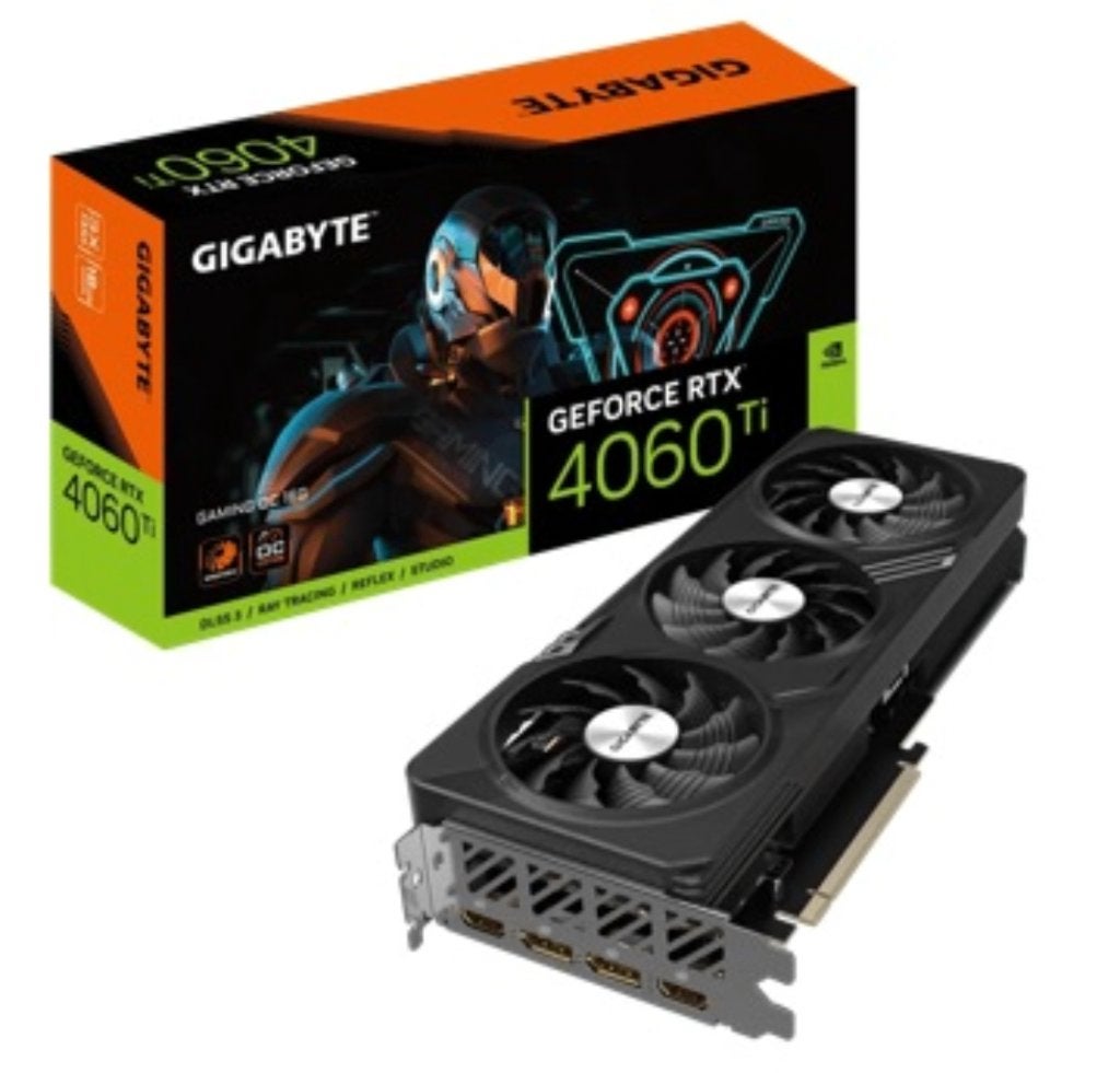 Gigabyte GeForce RTX 4060 Ti Gaming OC 8G Videokaart, Computers en Software, Videokaarten, Ophalen, GDDR6, PCI-Express 4, Nieuw
