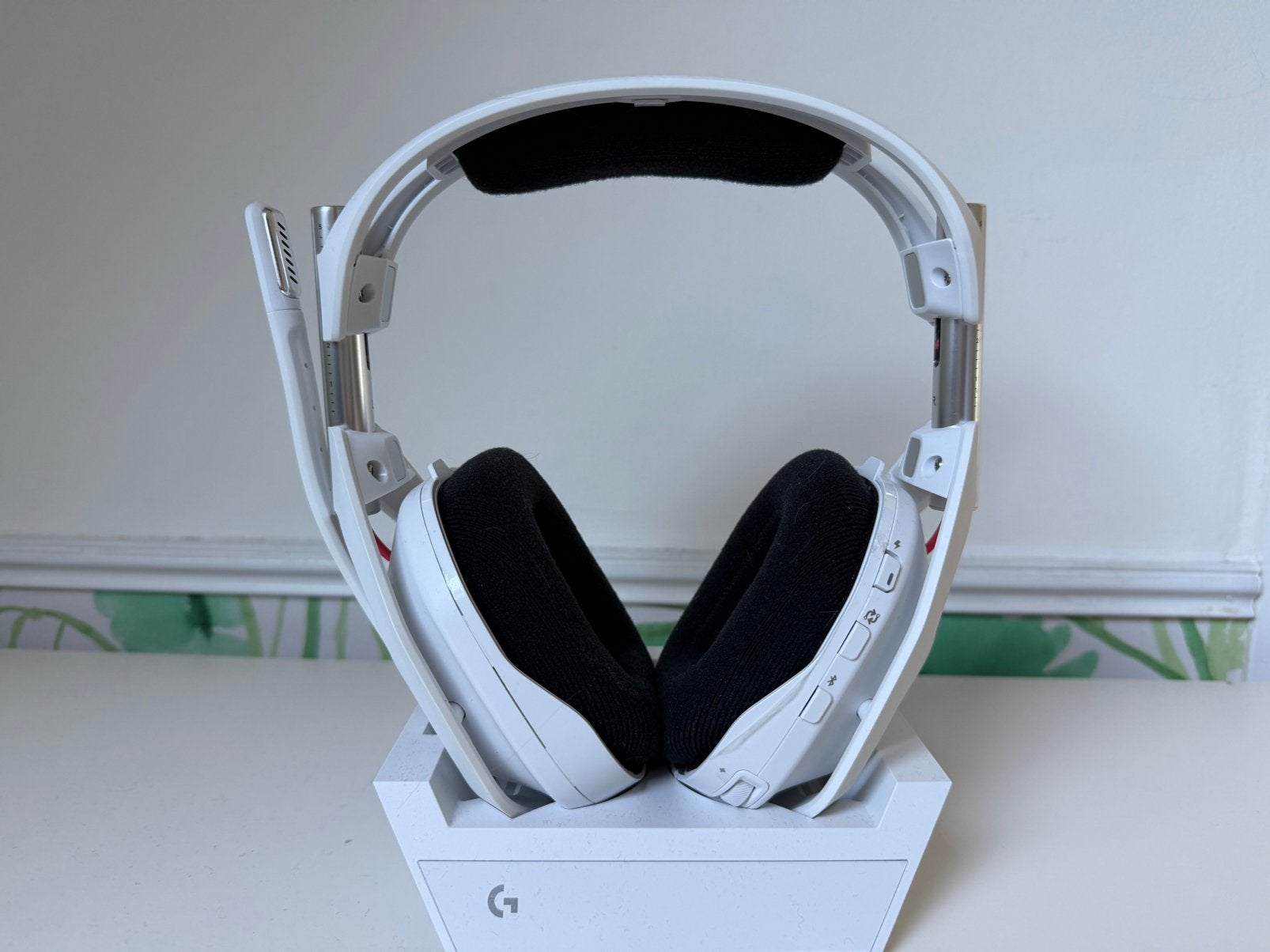 Astro A50 Lightspeed Wireless White., Computers en Software, Ophalen, Zo goed als nieuw, Draadloos, Over-ear