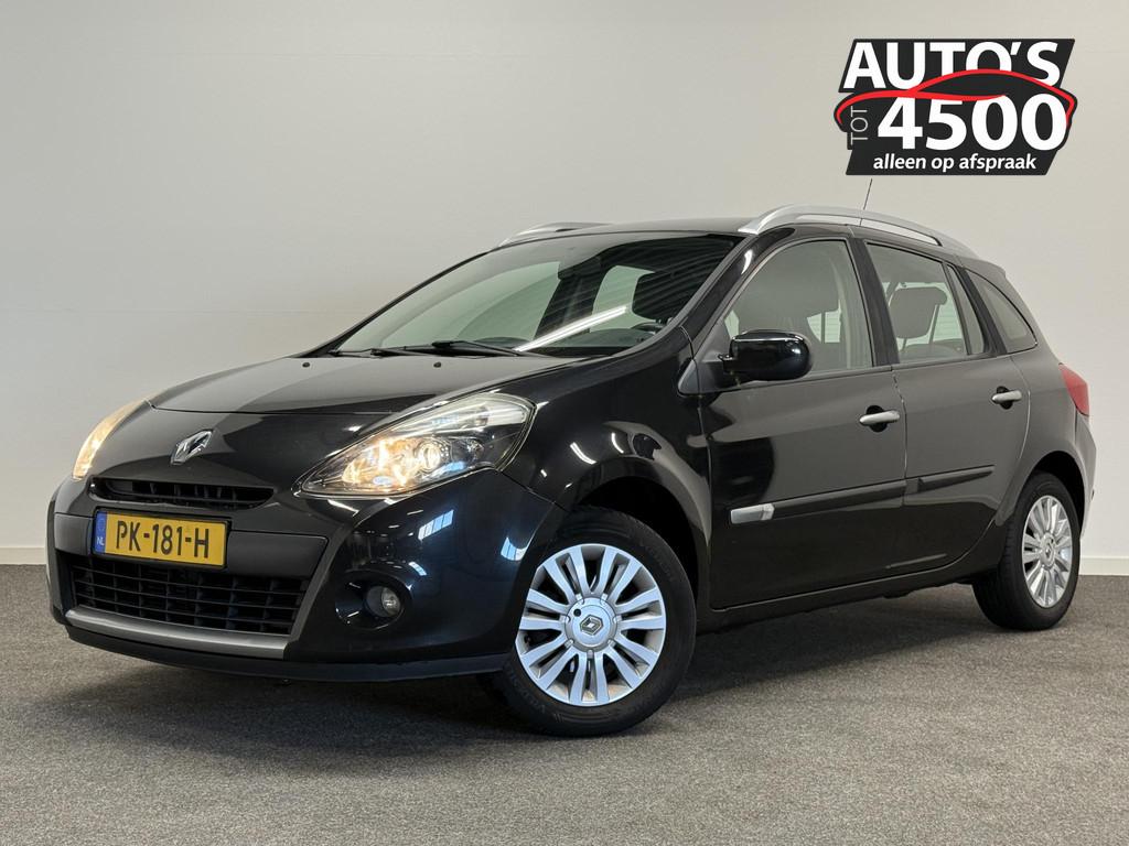 Renault Clio Estate 1.2 TCE Collection Airco!, Auto's, Renault, Voorwielaandrijving, Euro 5, Gebruikt, 4 cilinders