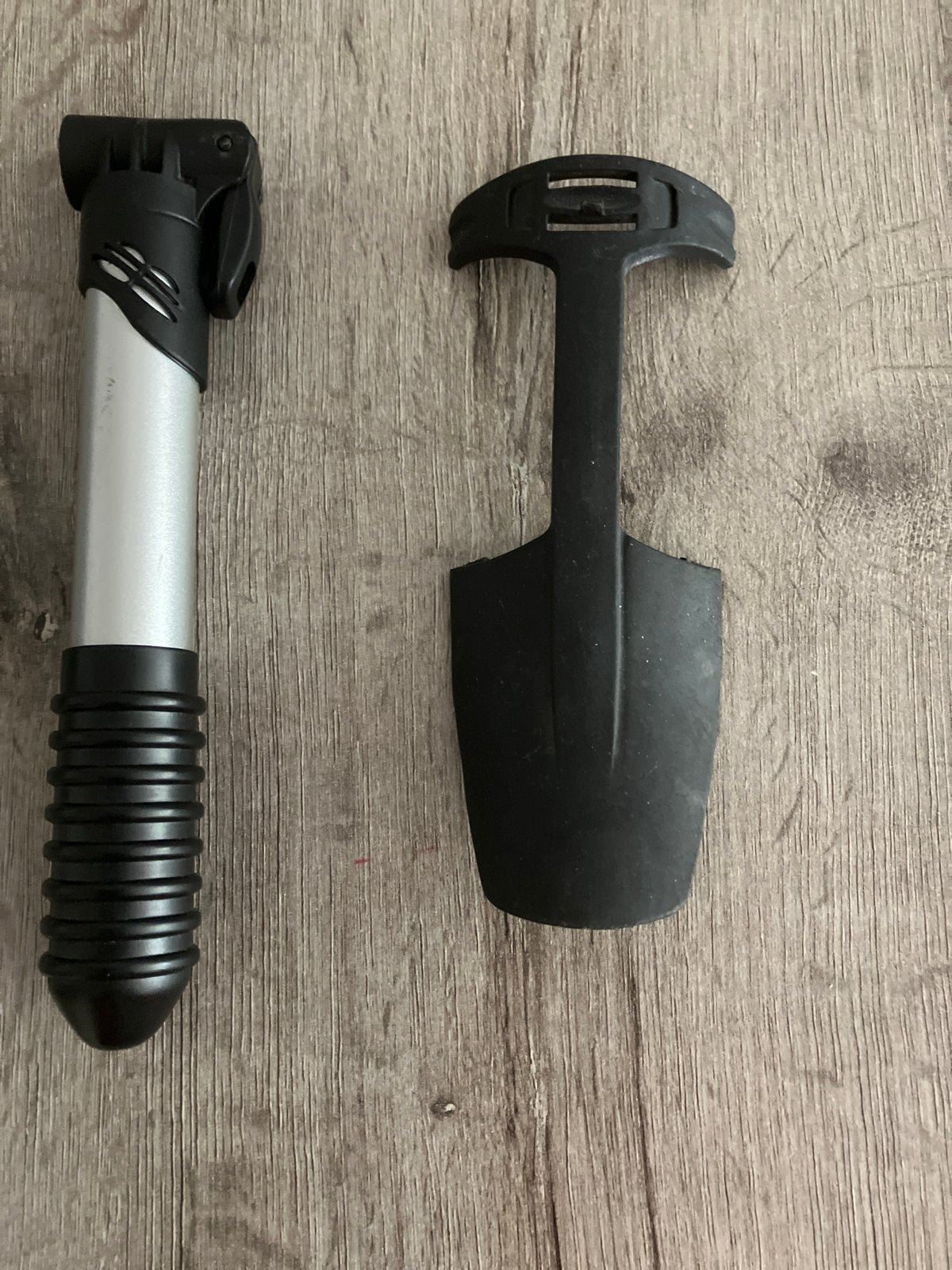 Fietspomp en anti-spatbord, Ophalen of Verzenden, Gebruikt