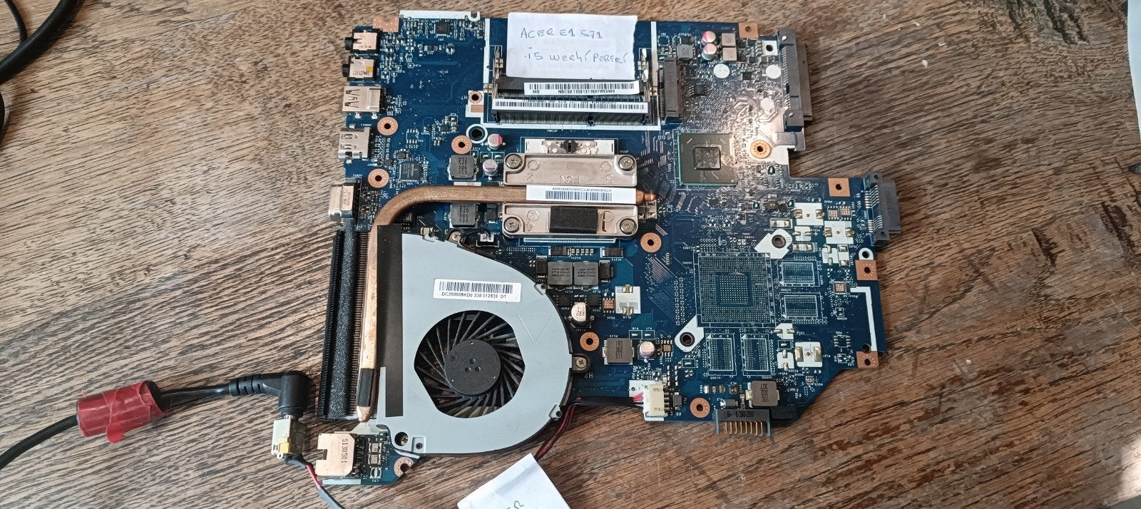 Moederbord Acer Aspire E1- 571 i5 getest  Ophalen, Ophalen, Refurbished, Intel, Overige soorten