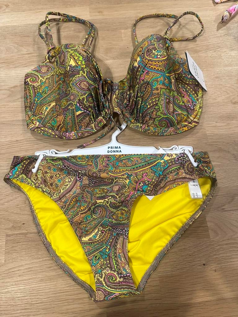 Prima Donna bikini 75G slip 38 NIEUW!! Nu €55,-, Kleding | Dames, Badmode en Zwemkleding, Ophalen of Verzenden, Nieuw, Bikini