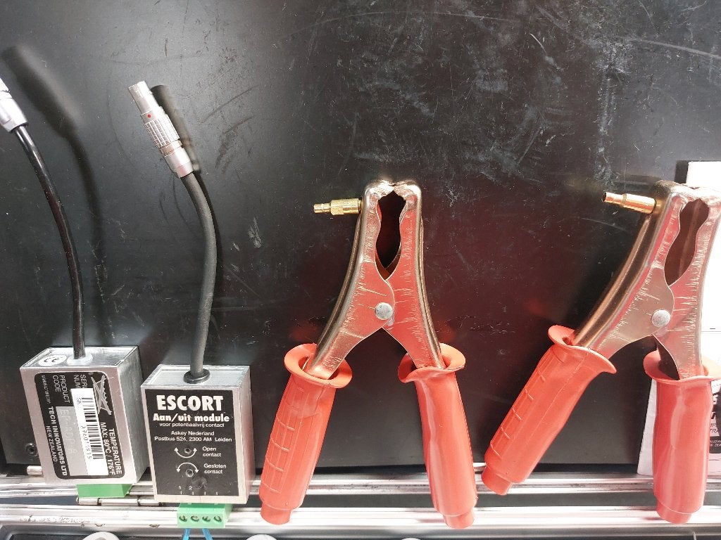 10x escort junior data loggers, Gebruikt, ., Ophalen of Verzenden, .