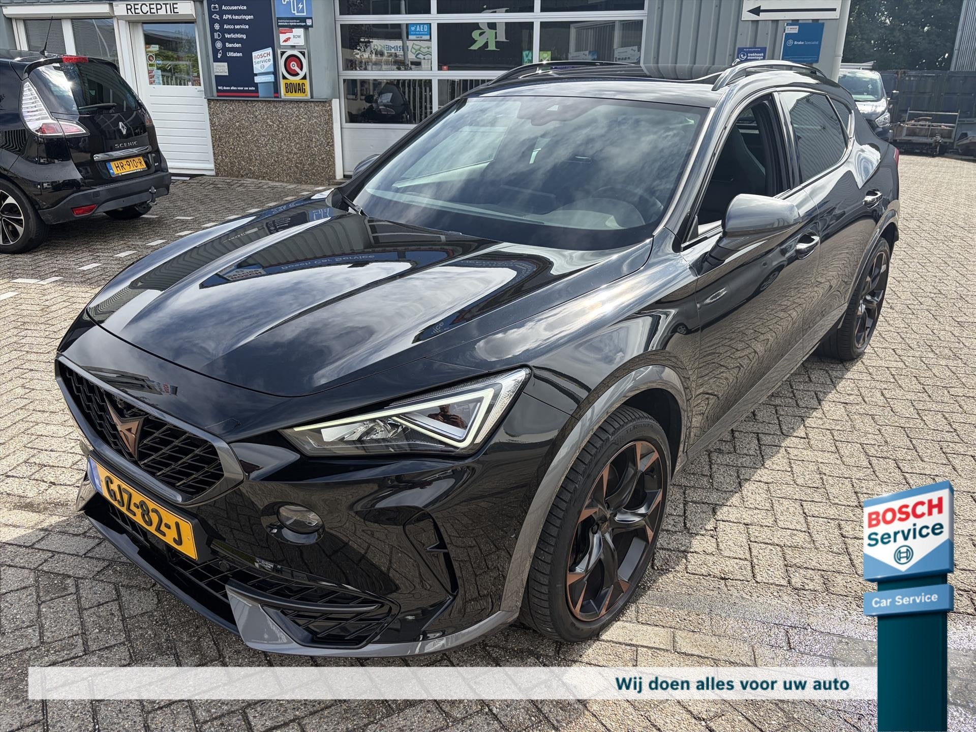 CUPRA Formentor VZ 2.0 TSI 245pk DSG-7, Auto's, Gebruikt, 4 cilinders, Zwart, 245 pk