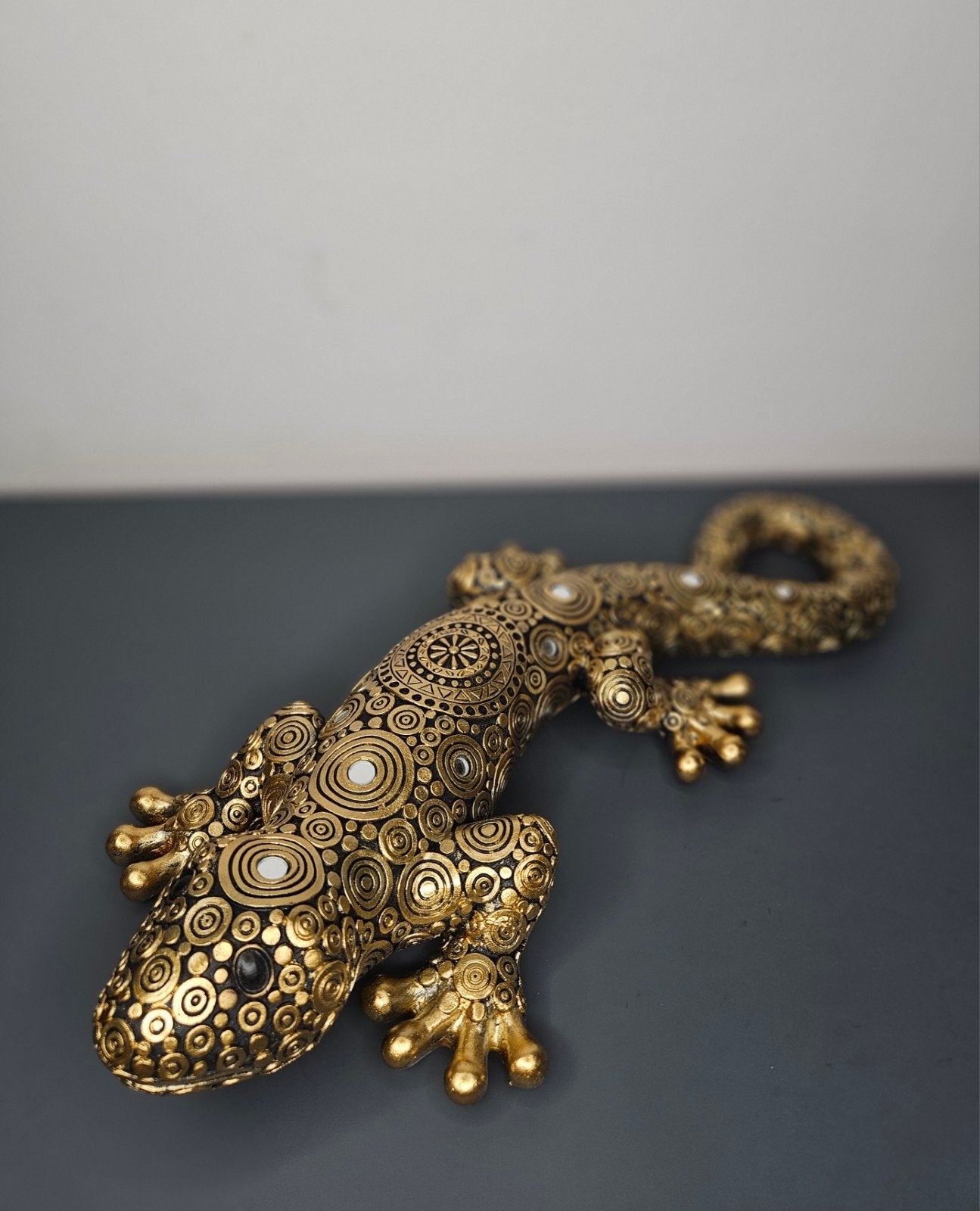 Beeldje "Tarentola" H.6cm, Ophalen of Verzenden, Nieuw, Dier