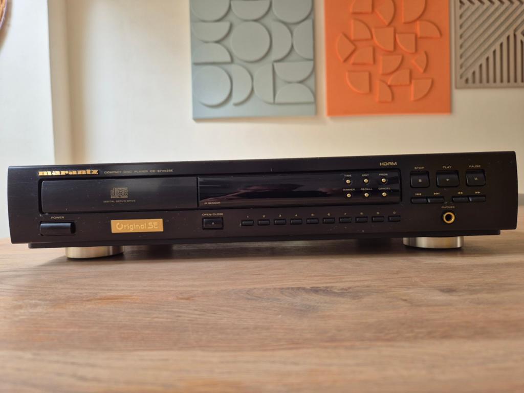 Marantz cd 67mk2 OSE, Ophalen