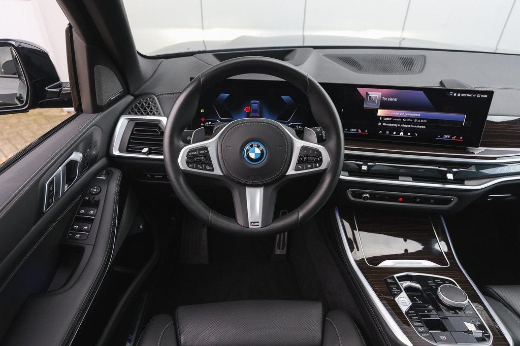 BMW X5 xDrive50e High Executive M Sport Automaat / Panoramad, Gebruikt, 2395 kg, Zwart, Bedrijf