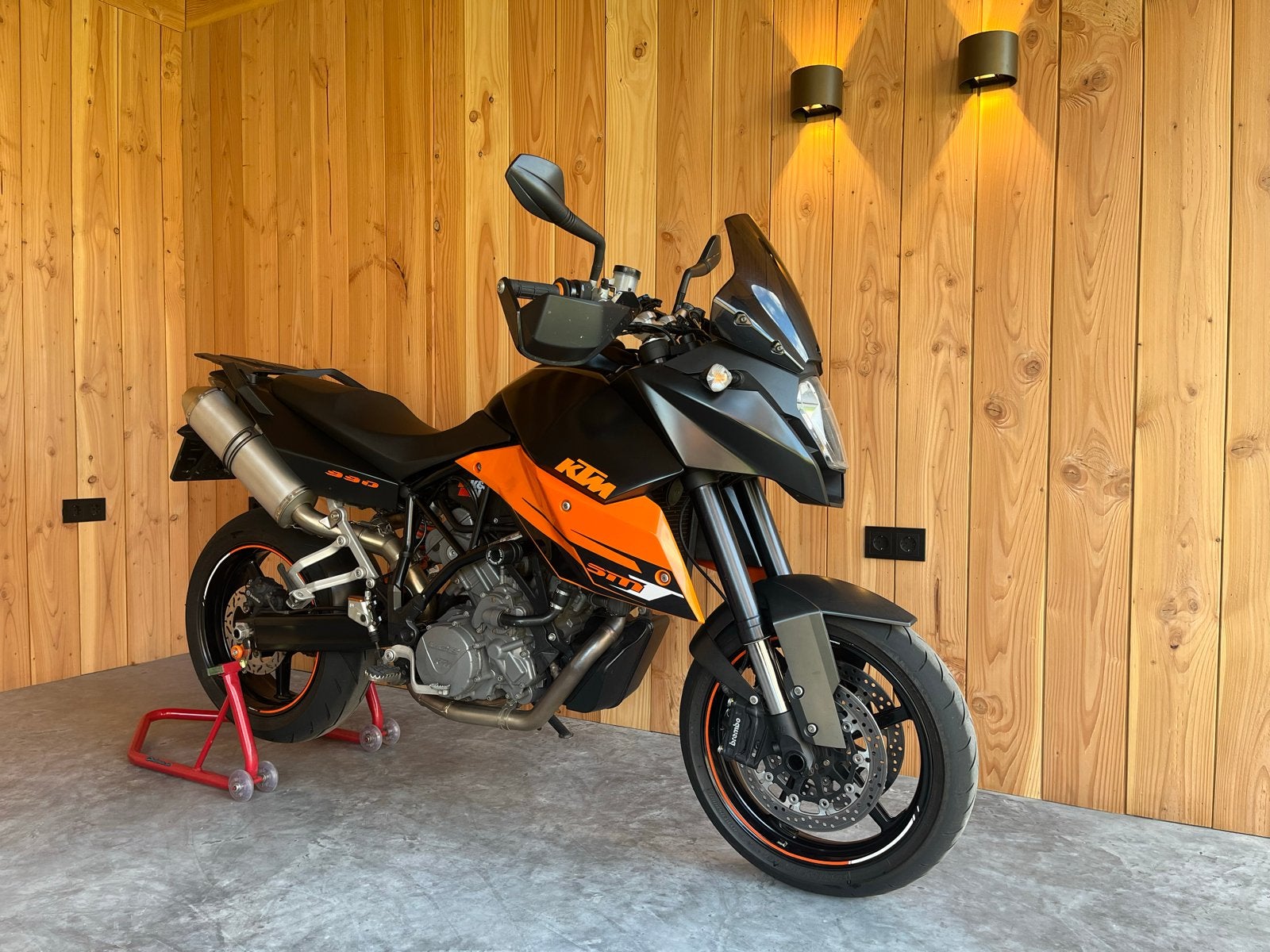 Nette KTM 990 SMT 2010, 2 cilinders, Motorrijbewijs A, Gebruikt, Particulier