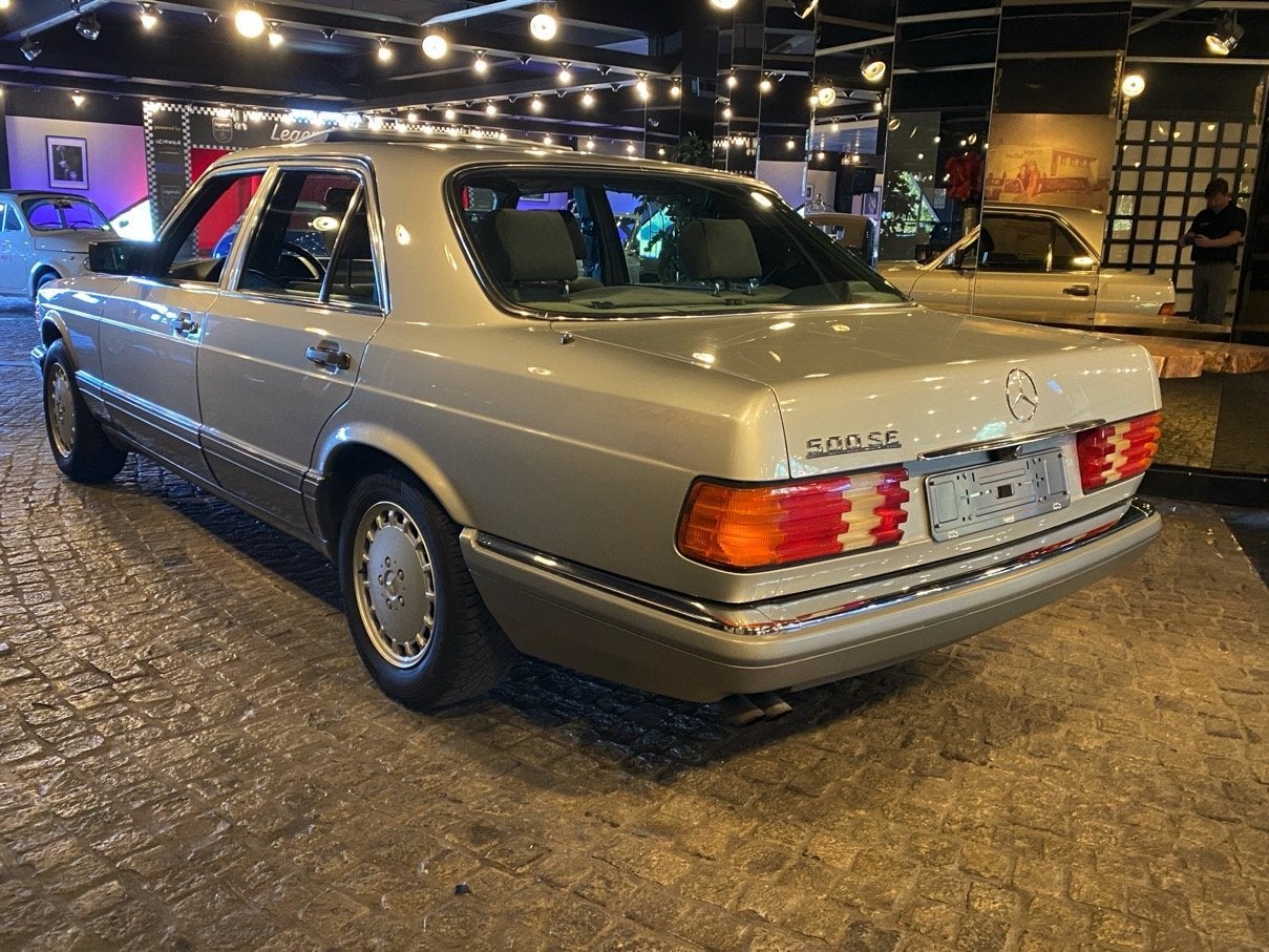 Mercedes-Benz S-Klasse S500 500SE - Pullman (bj 1988), foto 4