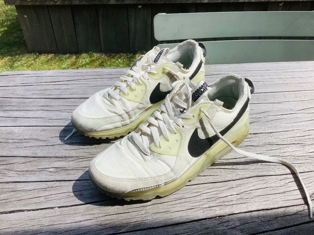 Nike Air Max 90 Terrascape Sail Sea Glass maat 44, Overige kleuren, Nike, Ophalen of Verzenden, Sneakers of Gympen
