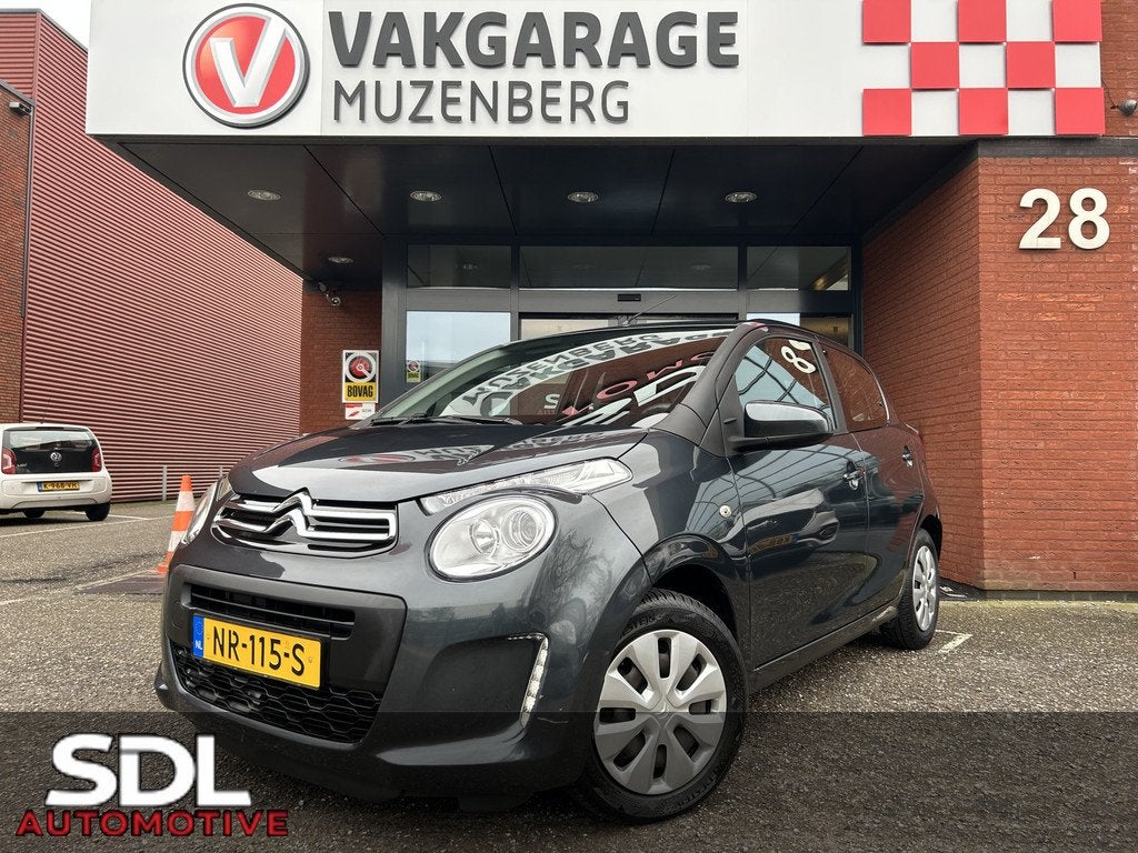Citroën C1 1.0 e-VTi Selection // LED // AIRCO // ELEK. RAM, Auto's, Voorwielaandrijving, Stof, Gebruikt, 4 stoelen