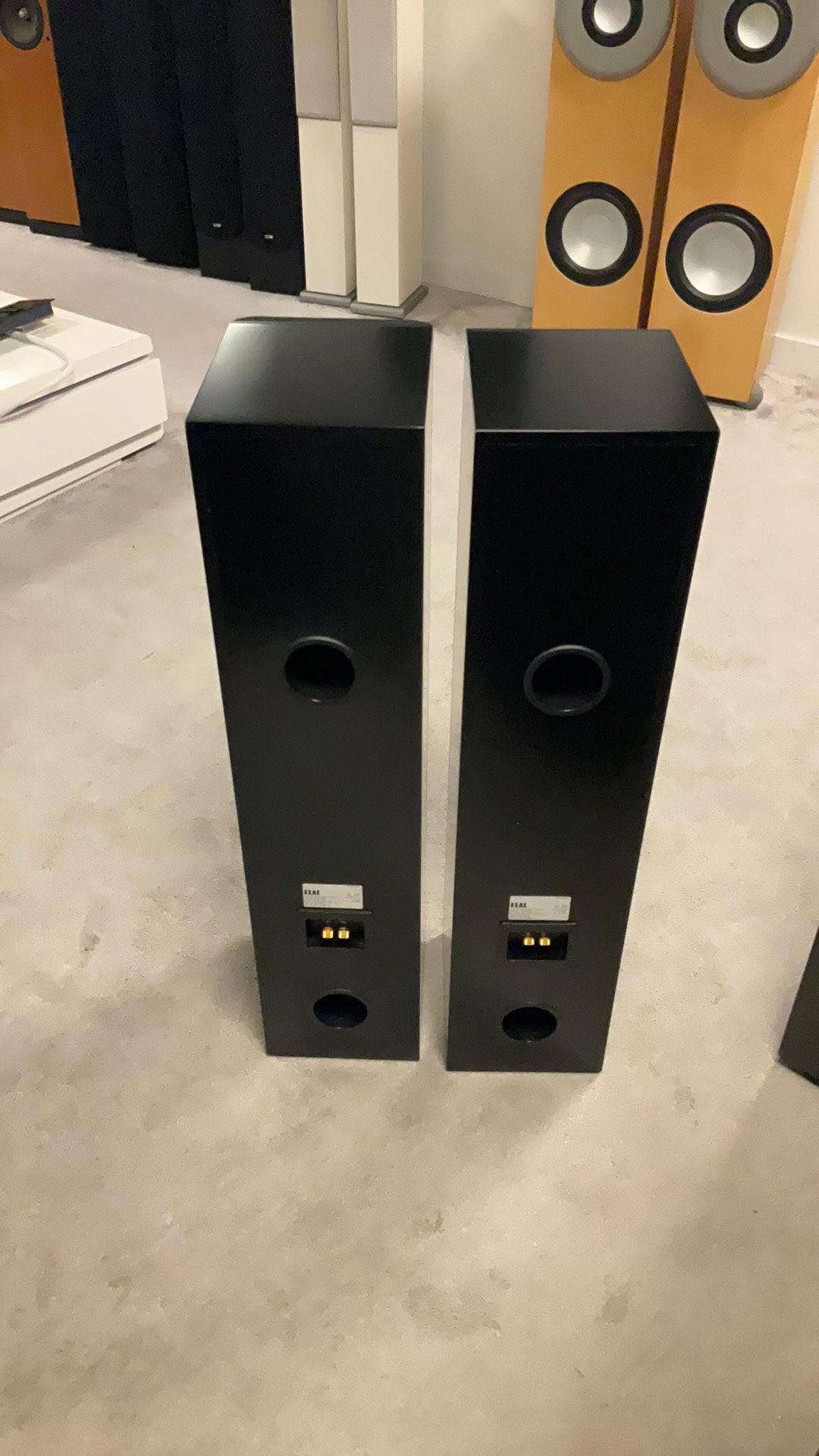ELAC EL 121 Luidspreker - 120/150 Watt, Made in Germany, 120 tot 150 watt, Overige typen, Zo goed als nieuw, Ophalen