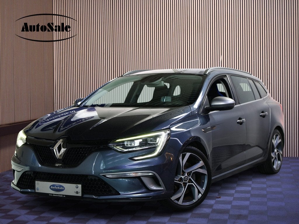 Renault Mégane 1.6 TCe GT AUT SPORT STOEL HEADUP NAV DHS ST, Auto's, Renault, 1618 cc, Gebruikt, 1367 kg, 4 cilinders