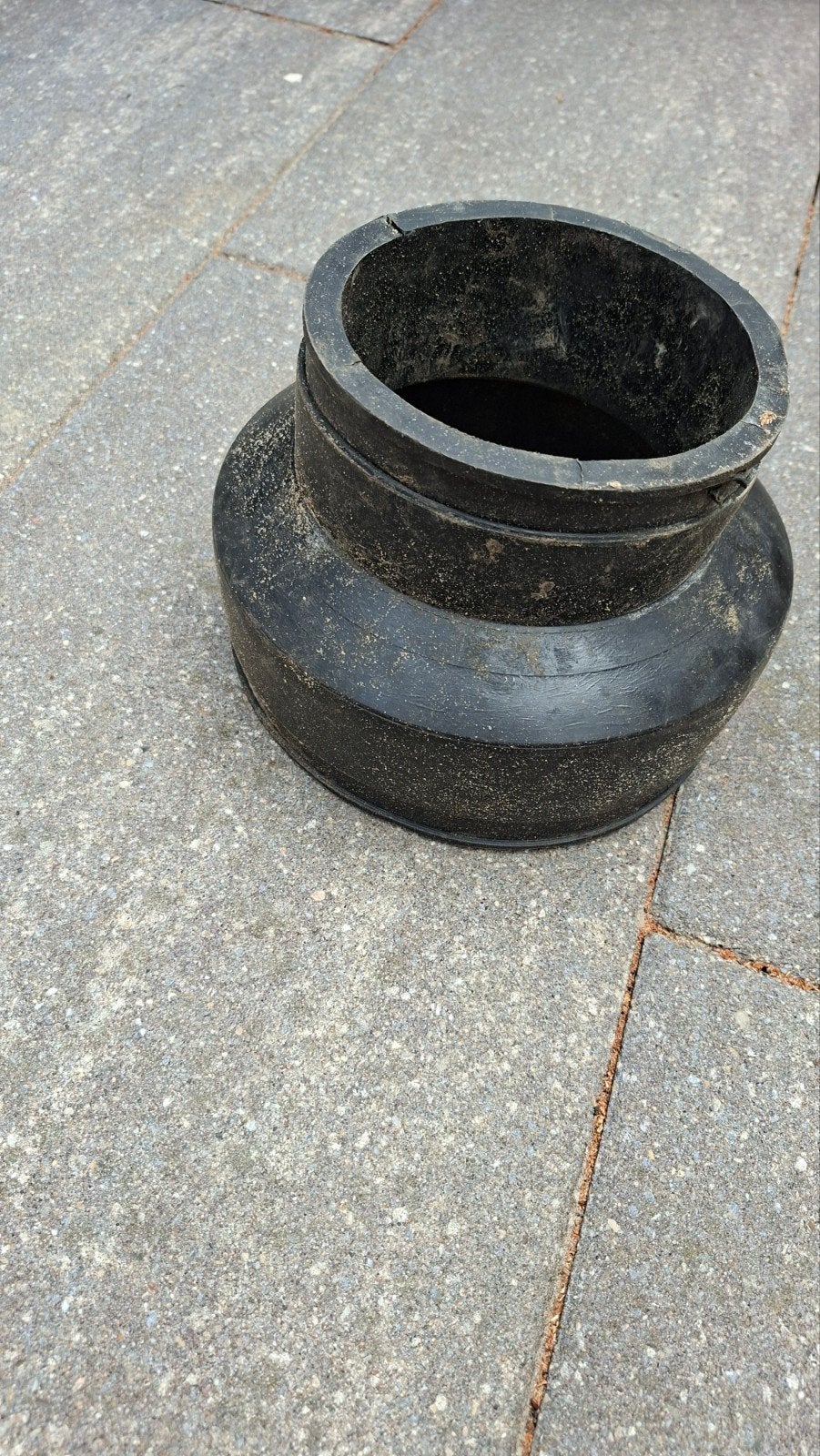 Verloop rubber 170 x 120 inwendig., Doe-het-zelf en Verbouw, Ophalen, Nieuw, Toilet