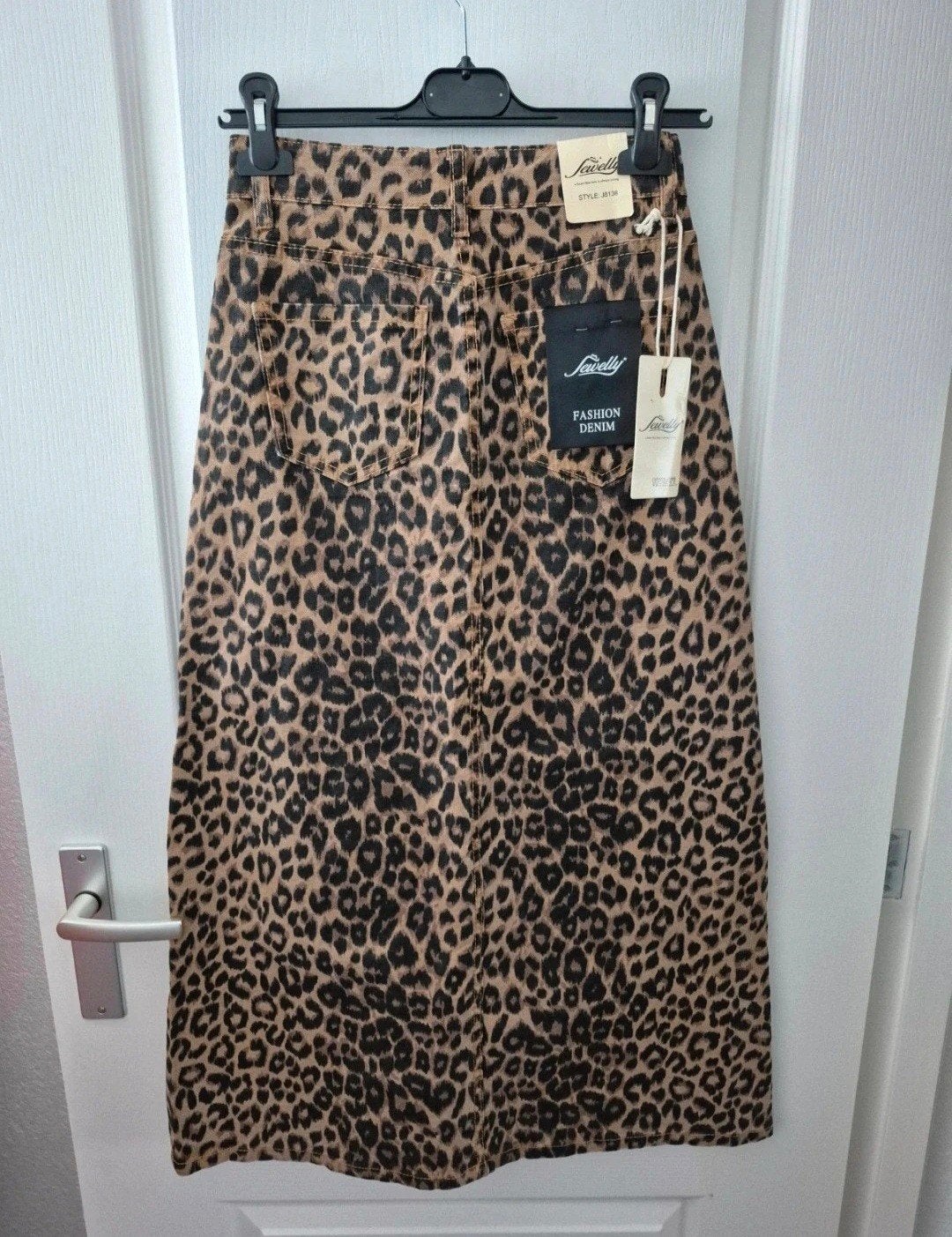 Rok mt 36 nieuw my jewelly, Zwart, Nieuw, Maat 36 (S), Onder de knie