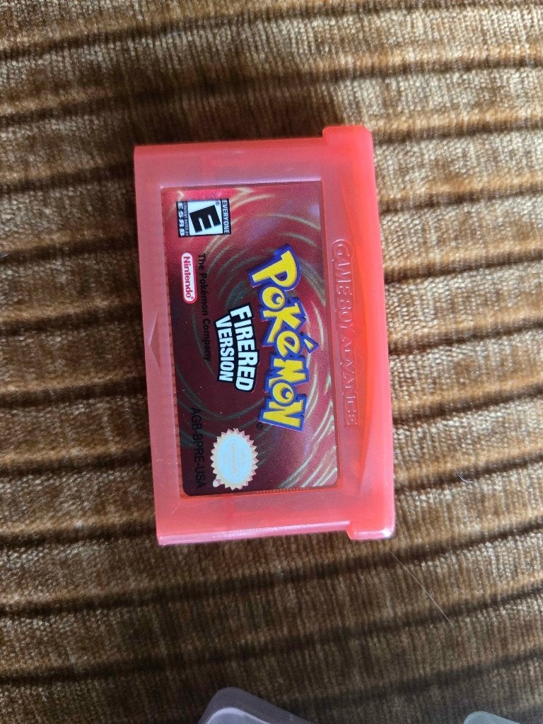 pokemon fire red, Spelcomputers en Games, Avontuur en Actie, Verzenden, 1 speler, Zo goed als nieuw
