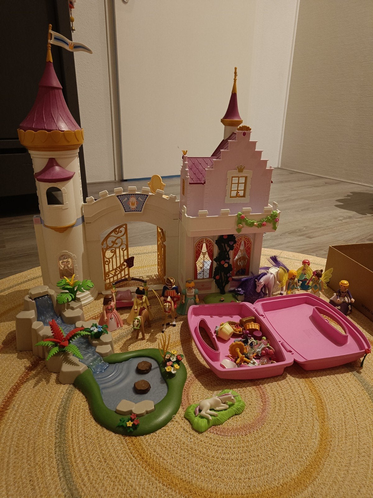 Playmobil Prinsessenkasteel met veel accessoires, Kinderen en Baby's, Speelgoed | Playmobil, Gebruikt, Ophalen
