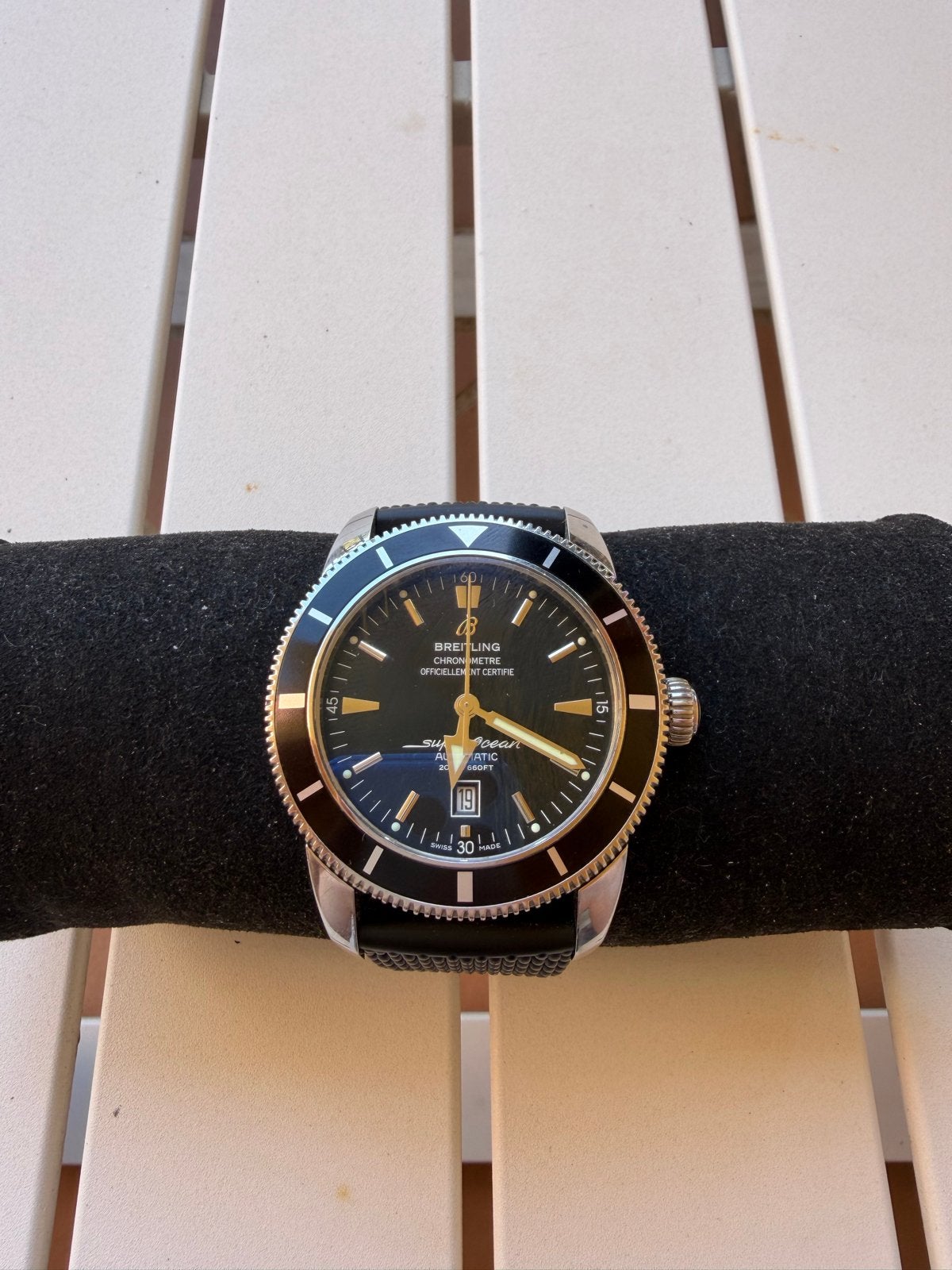 Breitling Superocean Special Edition A17320, Ophalen, Gebruikt, Staal, Breitling