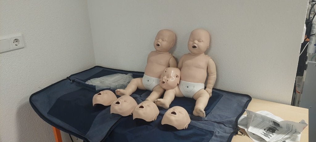 Reanimatiepoppen prestan baby, Ophalen, Gebruikt, Boek, Overige typen