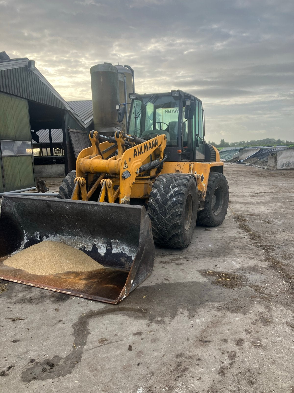 Ahlmann AZ 150 Shovel - Zeer Goede Staat, Ophalen of Verzenden, Gebruikt, Overige merken, Meer dan 10000