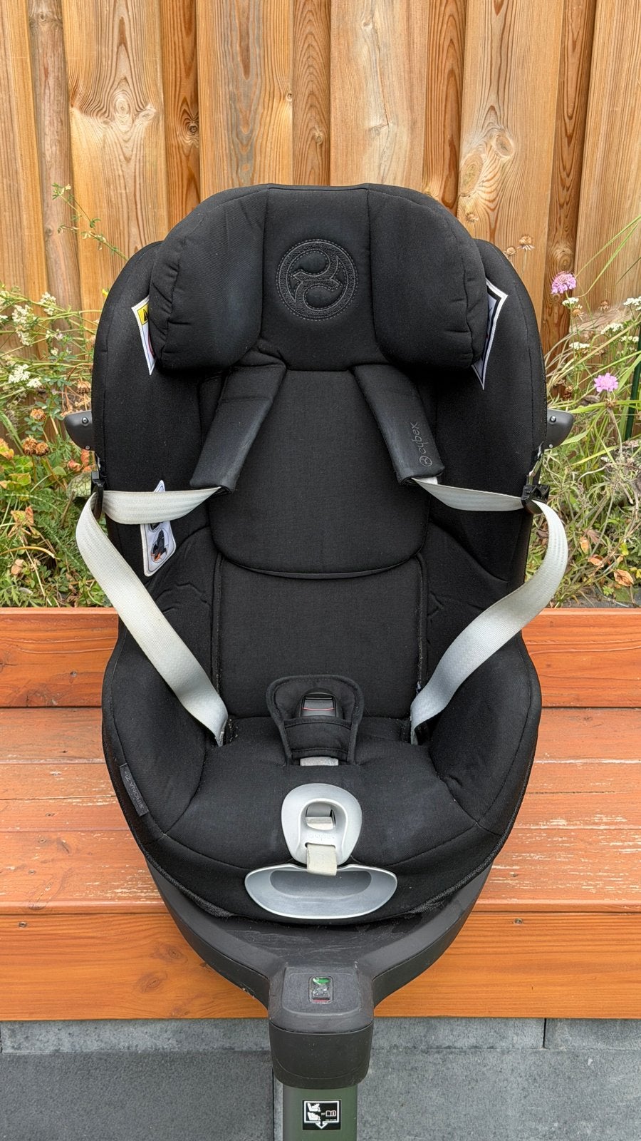 Cybex Sirona ZI i-Size plus baby autostoel - Zwart, Kinderen en Baby's, Autostoeltjes, 0 t/m 18 kg, Verstelbare rugleuning, Zo goed als nieuw
