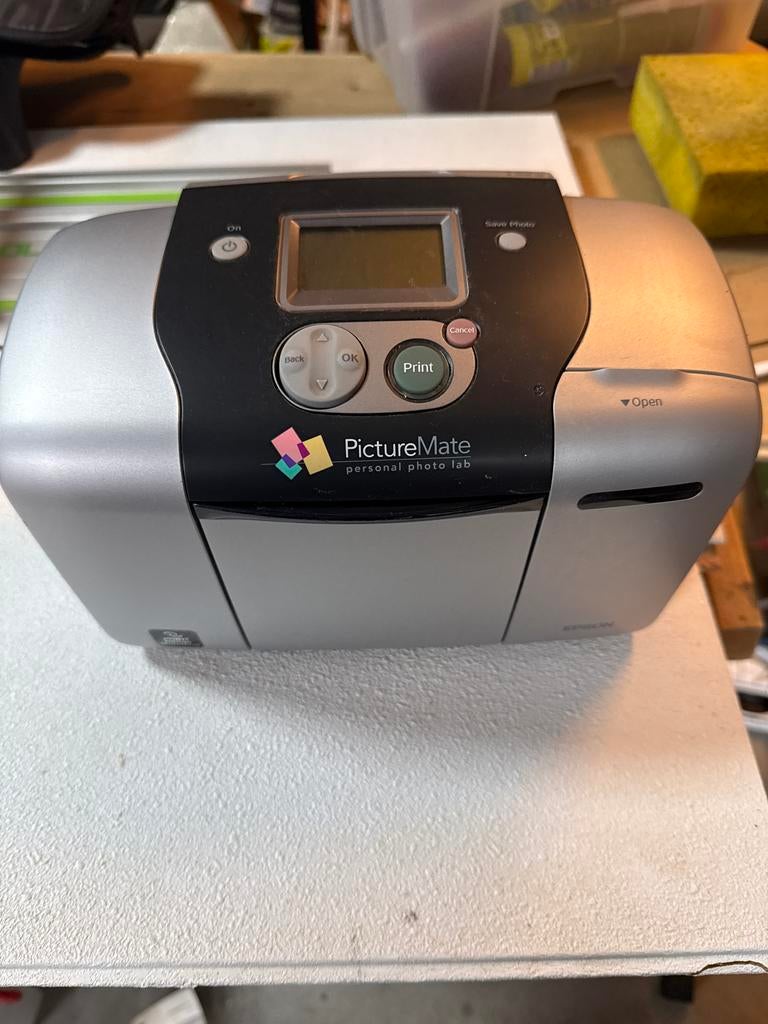 Epson PictureMate Personal Photo Lab Fotoprinter, Ophalen of Verzenden, Zo goed als nieuw, Overige typen