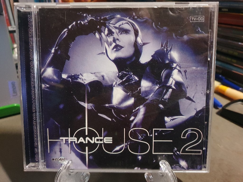 Trance House 2 CD, Ophalen, Zo goed als nieuw, Techno of Trance